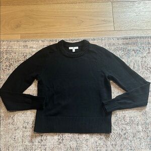 Banana Republic Charcoal Knit Pullover